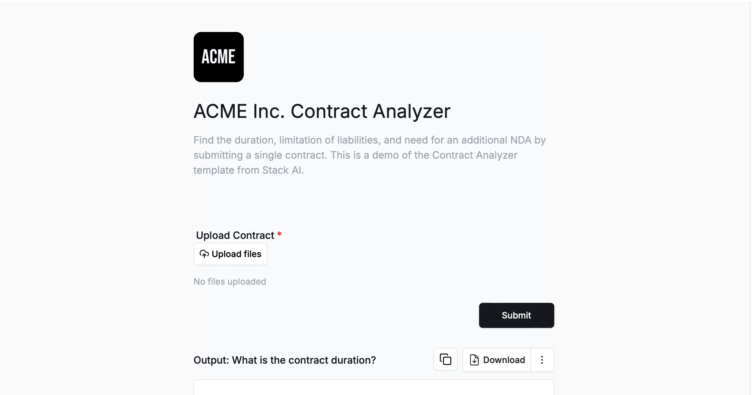 AI Contract Analyzer for Quick and Accurate Reviews