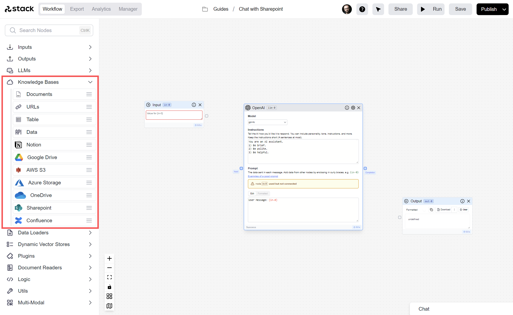 Connecting
Sharepoint