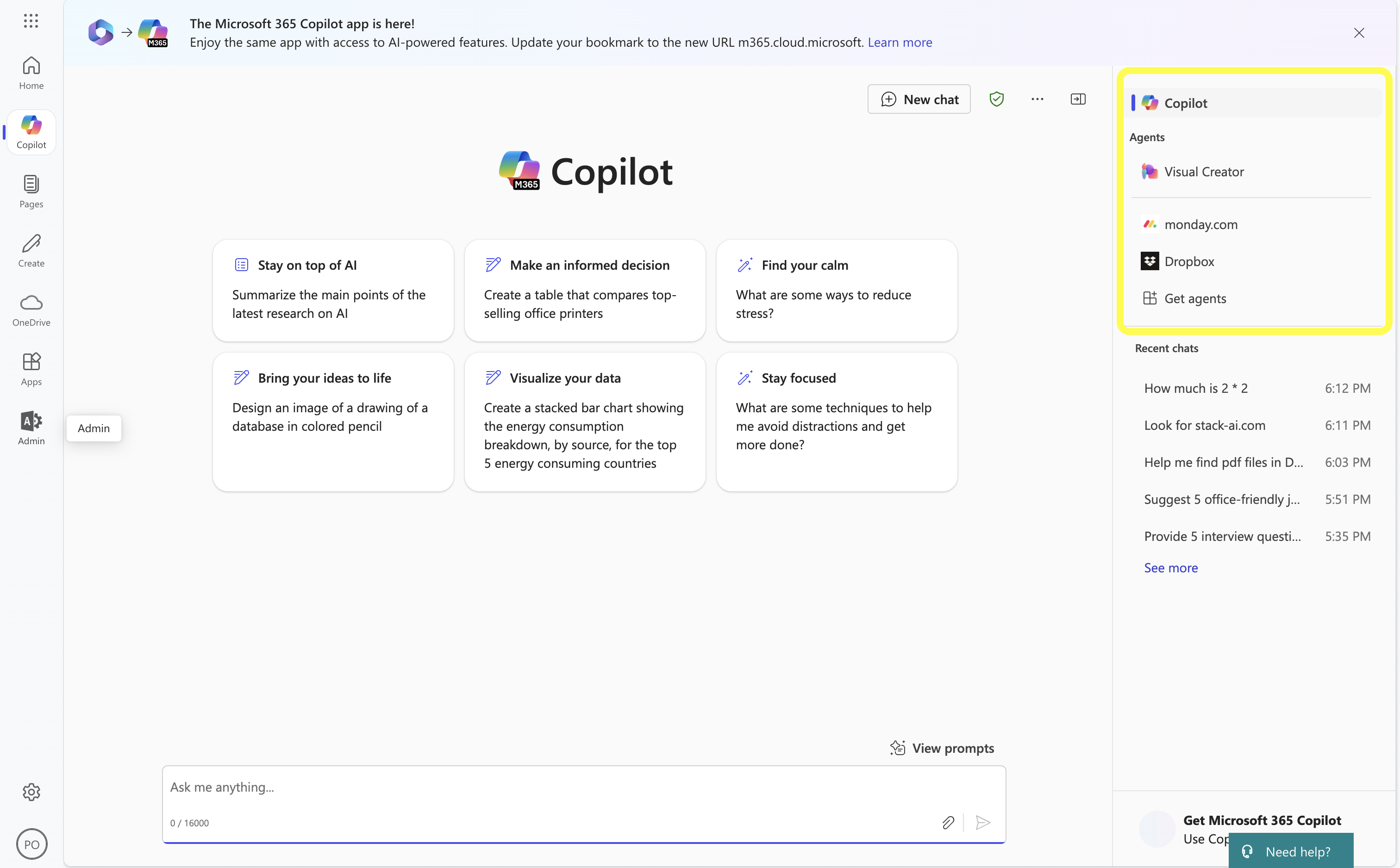 Copilot Chat KB
Selection