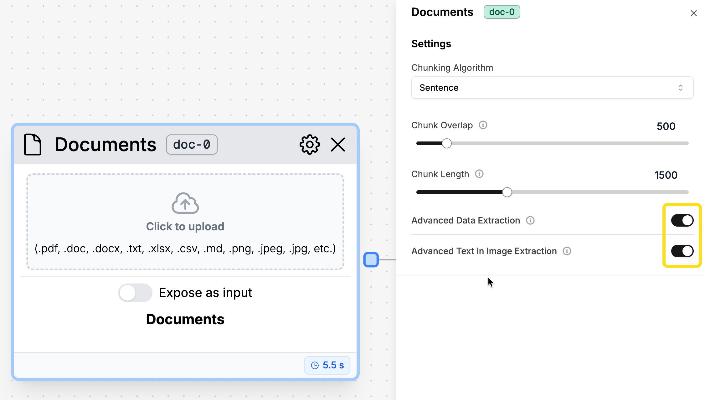 Document
Analyzer