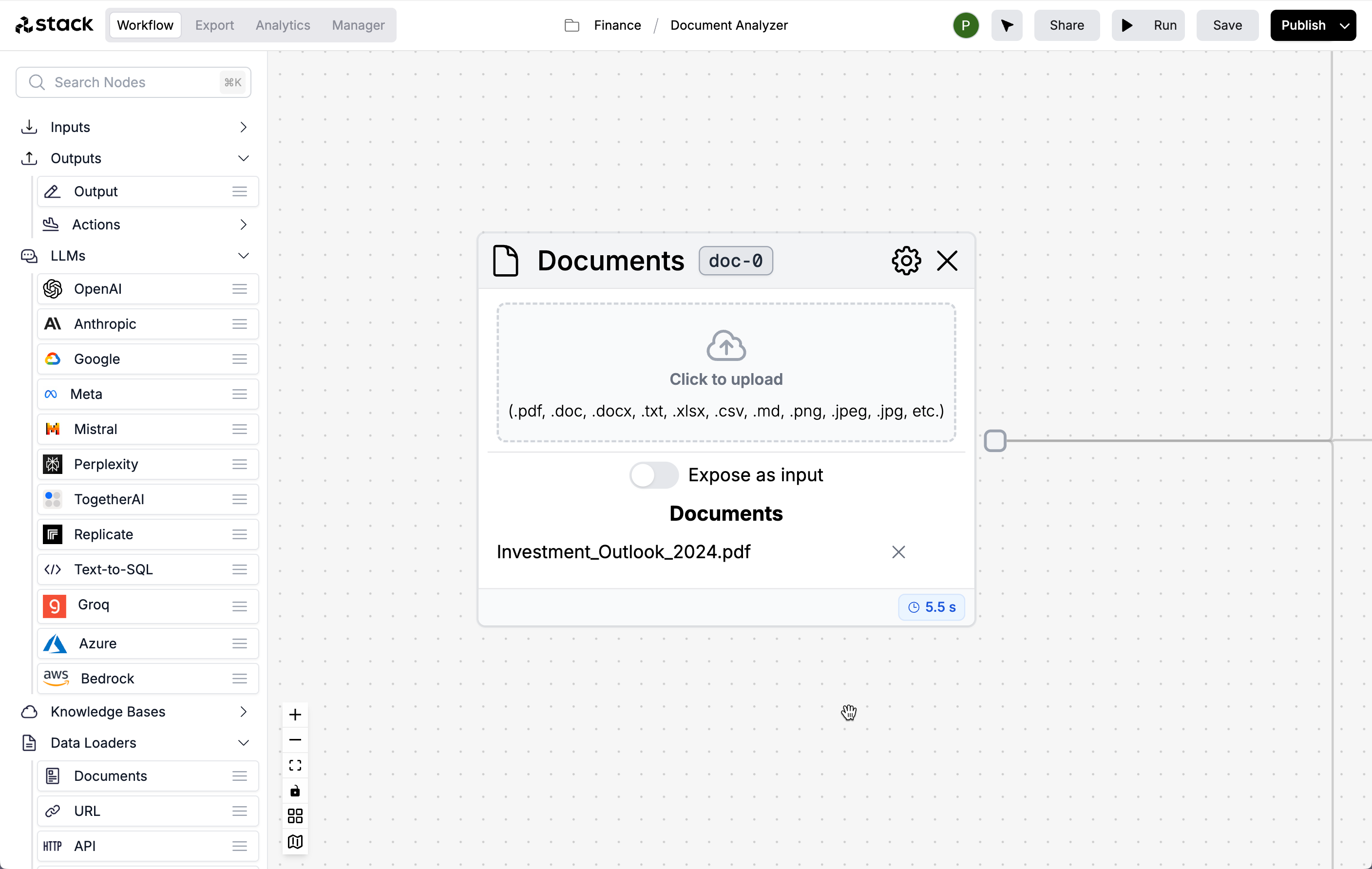 Document
Analyzer