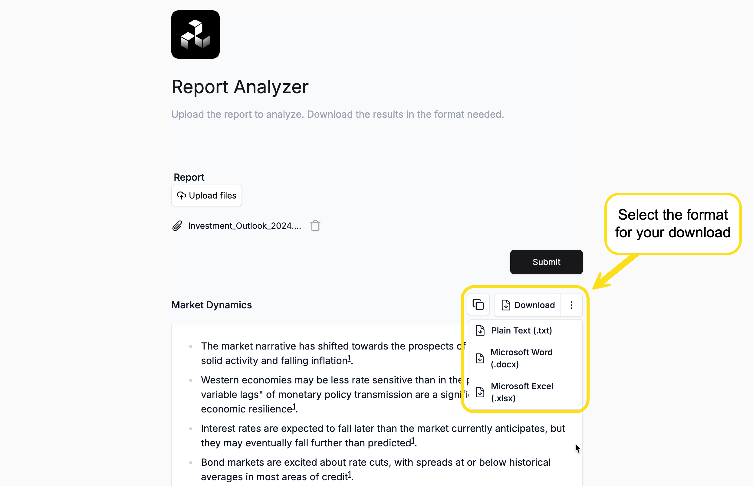 Document
Analyzer