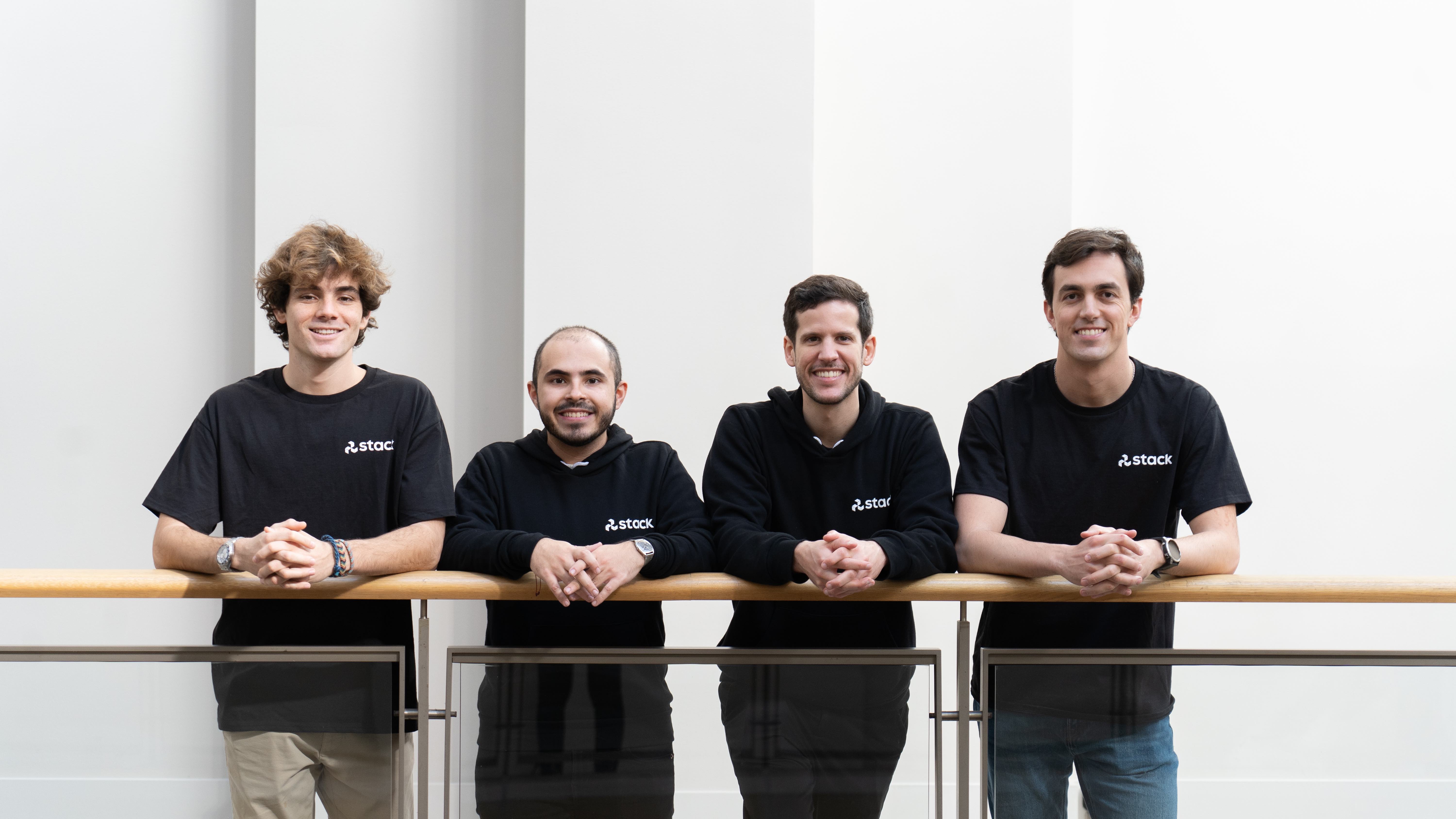 Stack AI Founding Team