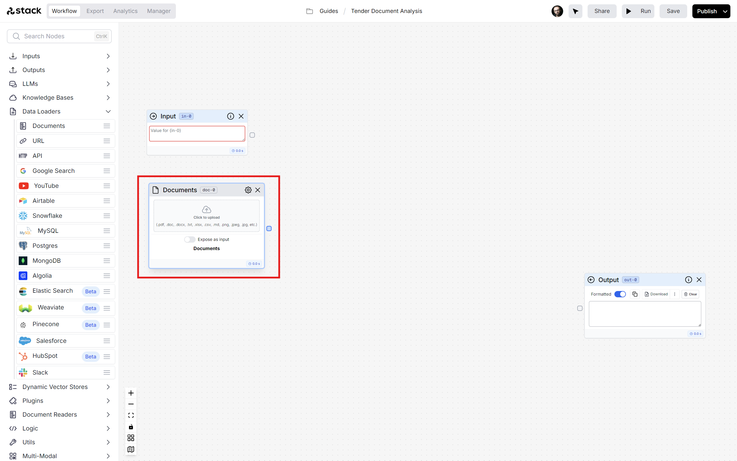 Document Node
Details