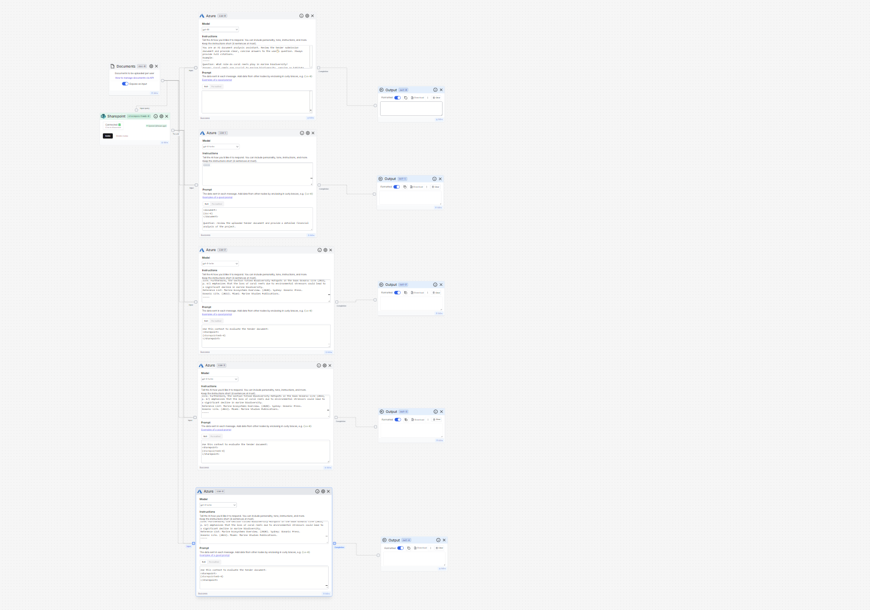 Review Node
Configuration