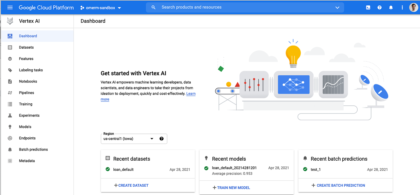 Google Cloud Console